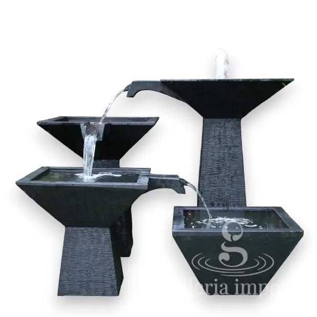 3 Tier Cascade Fountain