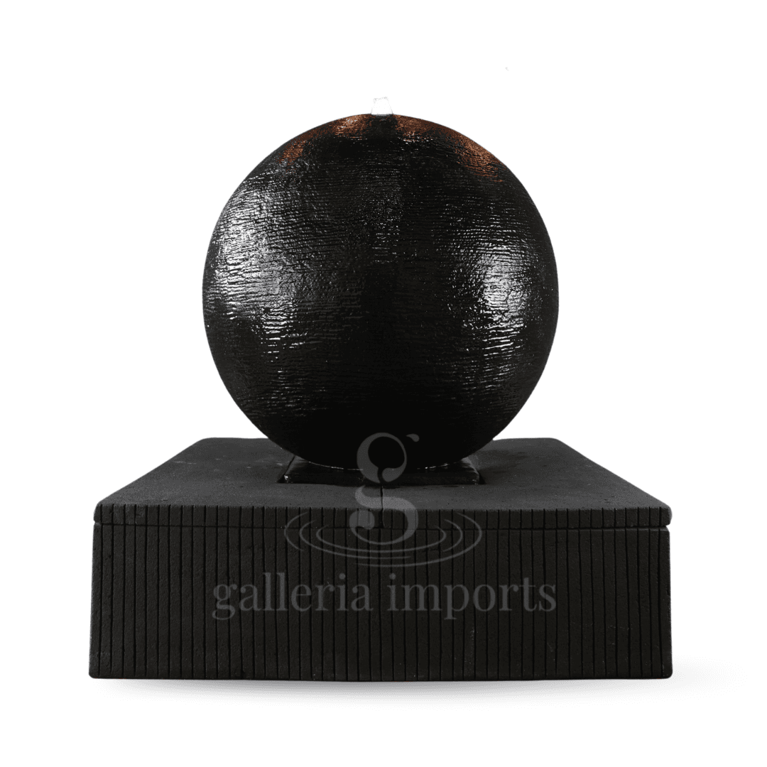 Luna Sphere with LED - Medium
