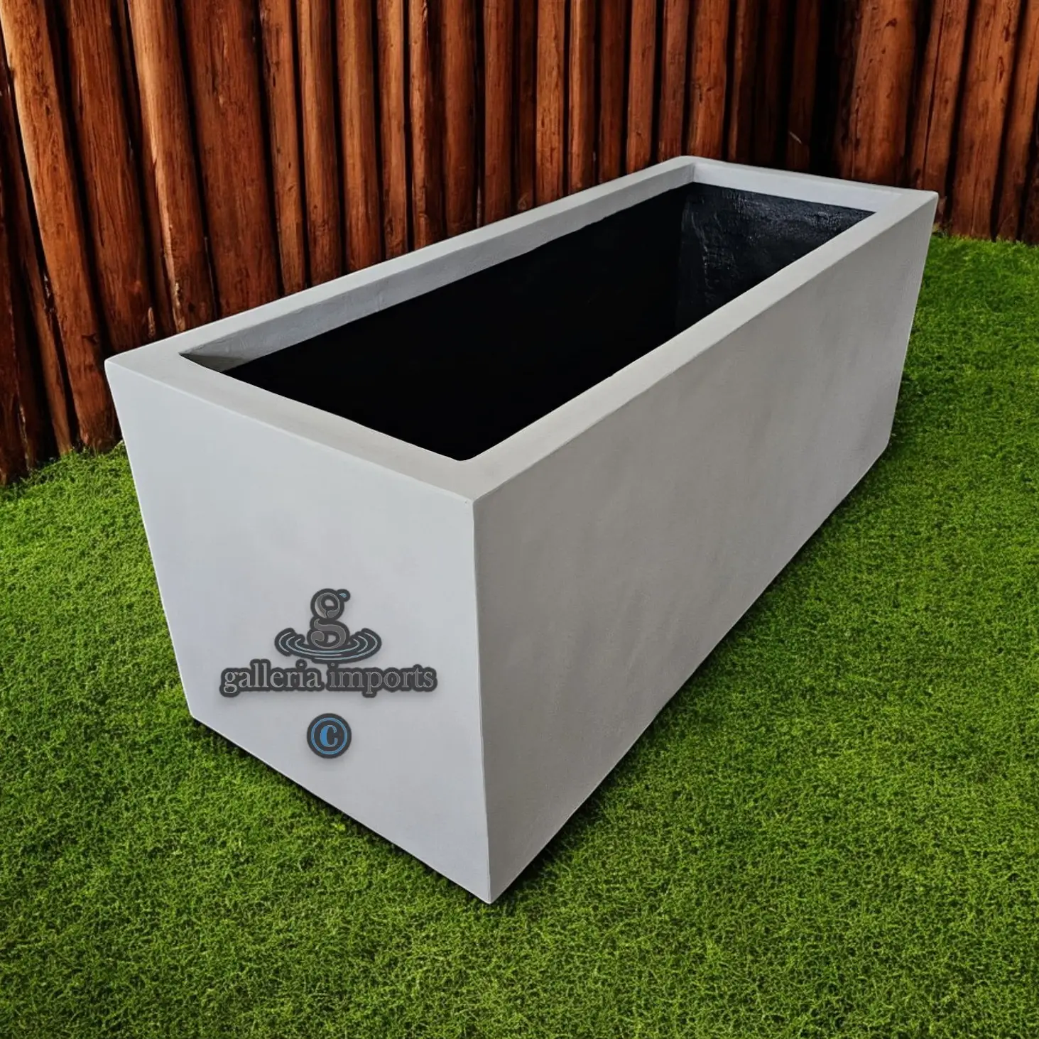 Grc Plain Pots 100l X 40w X 40h