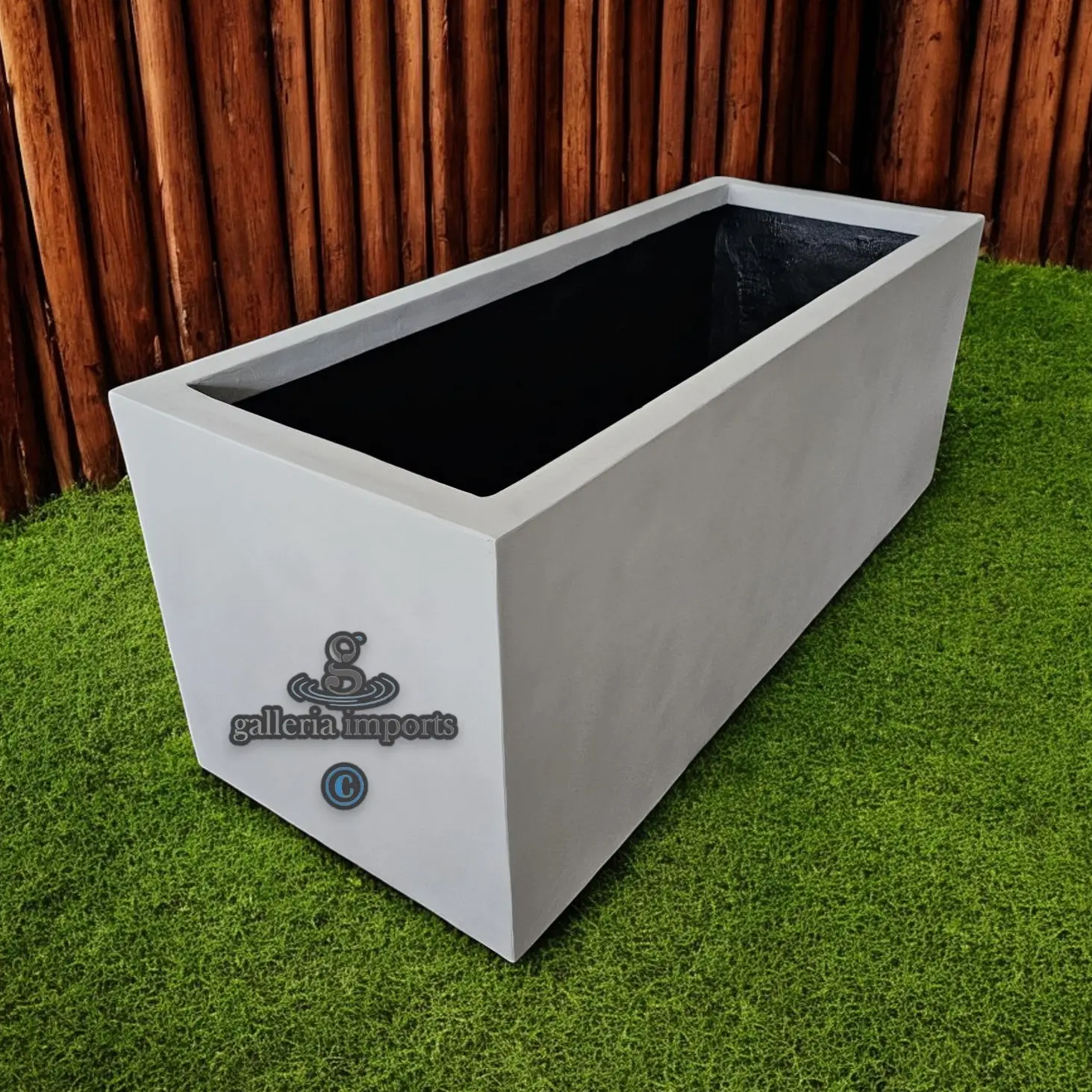 Grc Plain Pot 100l X 40w X 60h