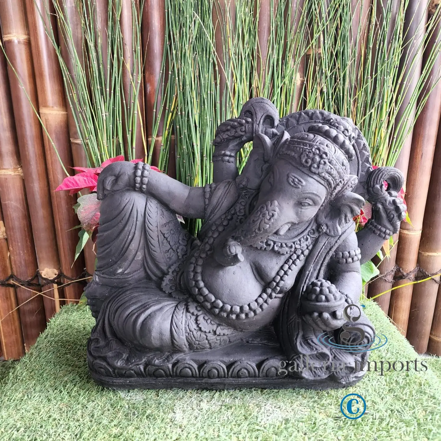 Laying Ganesha