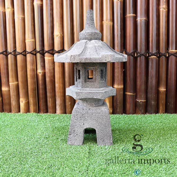 Mini Lava Stone Lantern