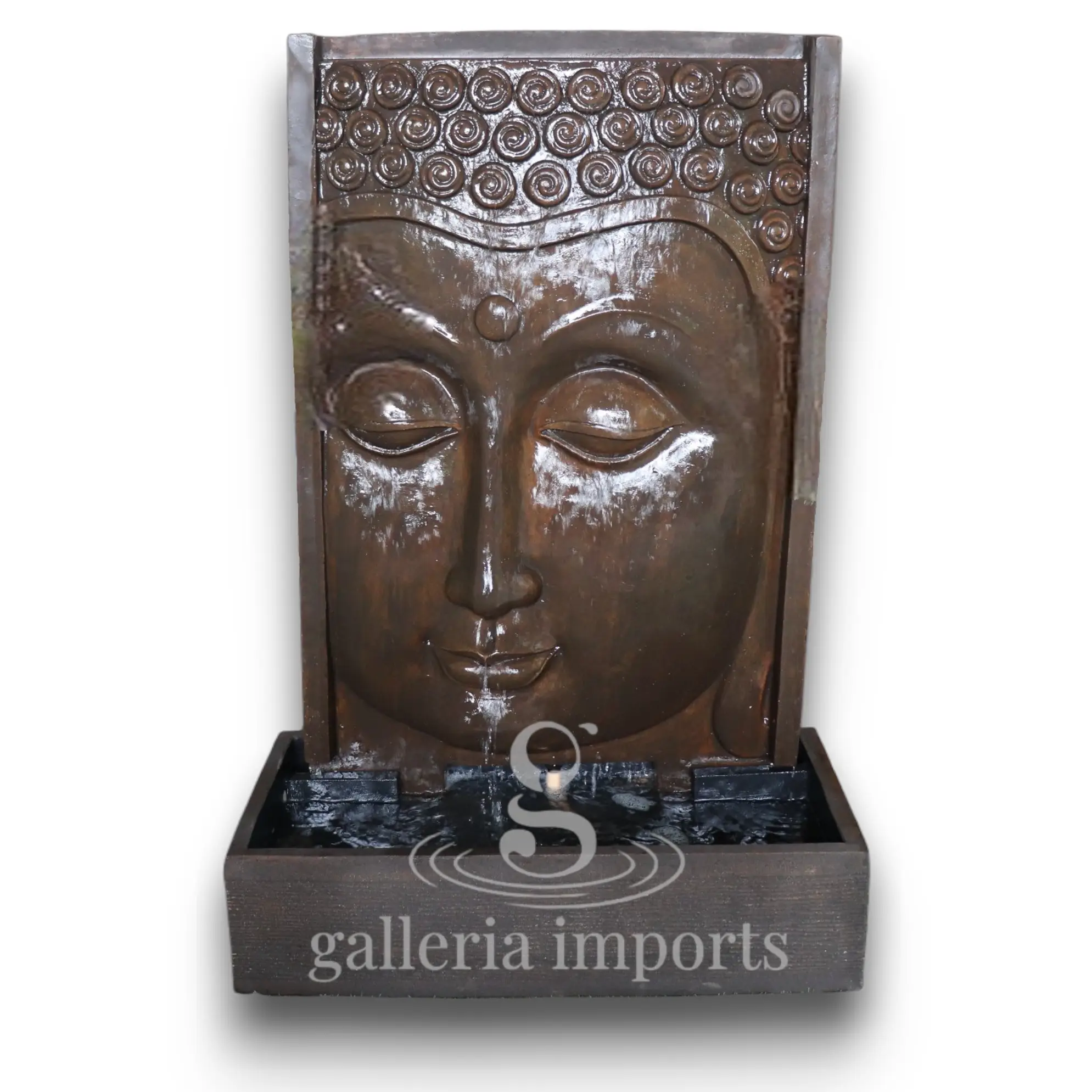 Modern Buddha Face Fountain