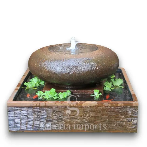 Moon Pot Fountain