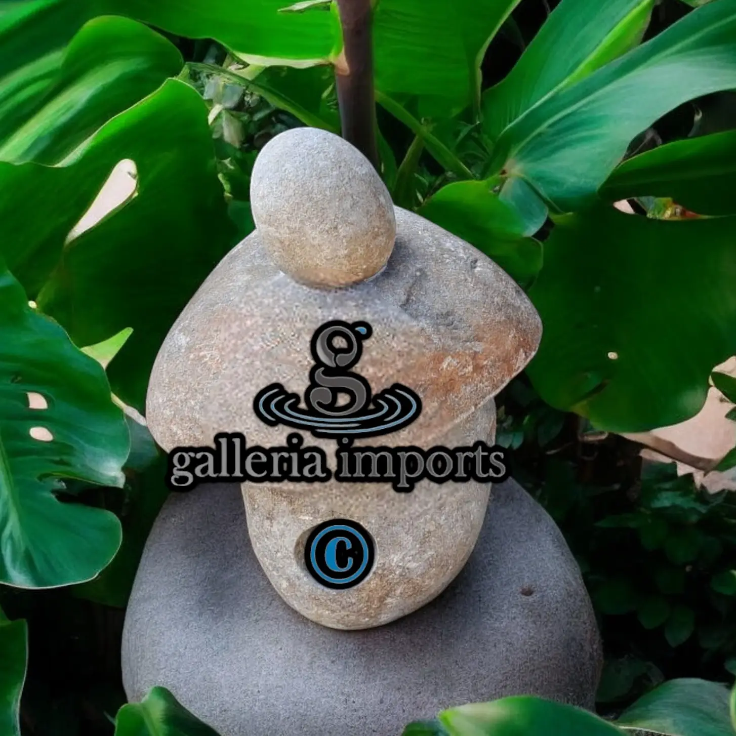 Riverstone Pagoda 40cm | 16" H