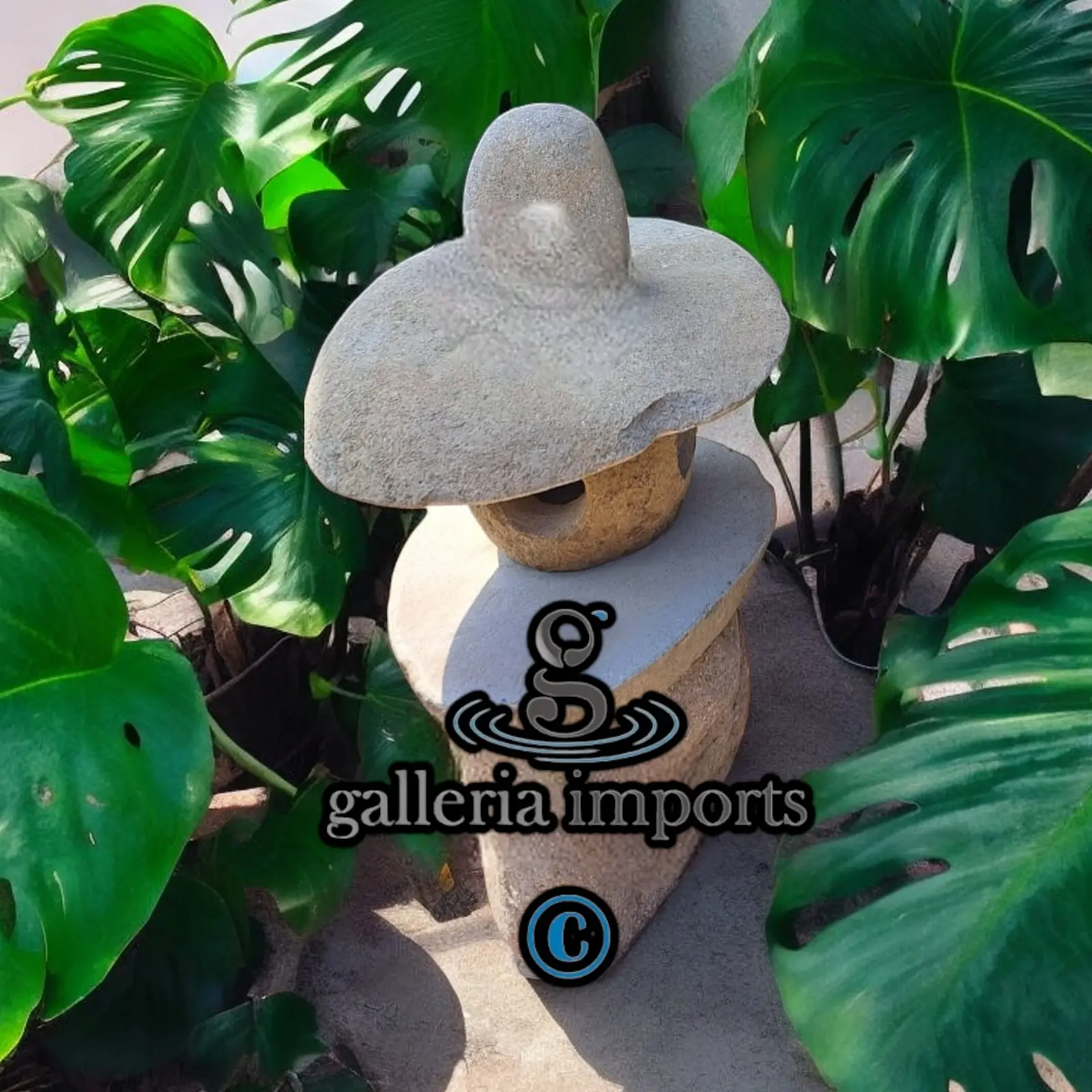 Riverstone Pagoda 60cm | 24" H