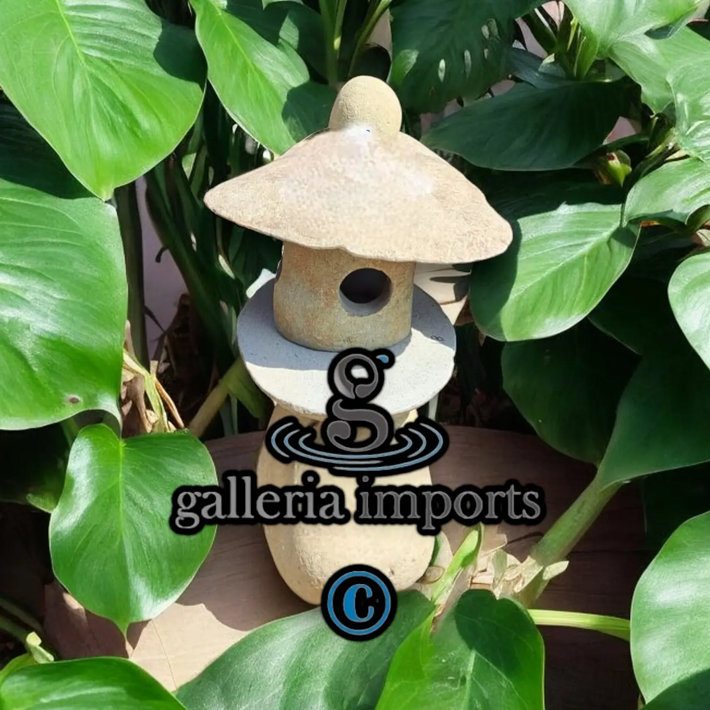 Riverstone Pagoda 70cm | 28" H