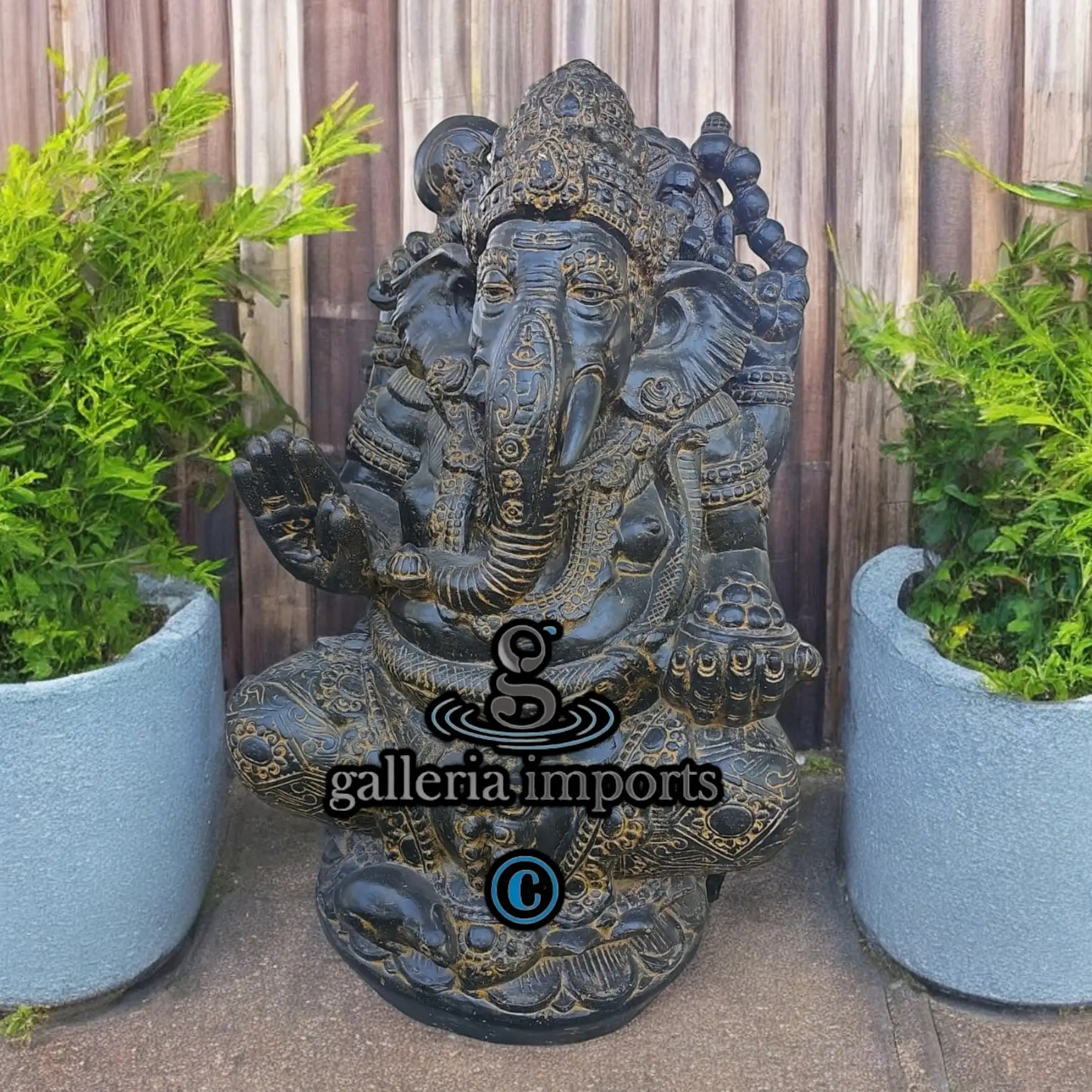 Sitting Ganesha 125cm | 49" H