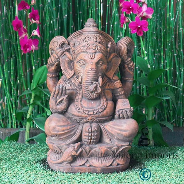 Sitting Ganesha
