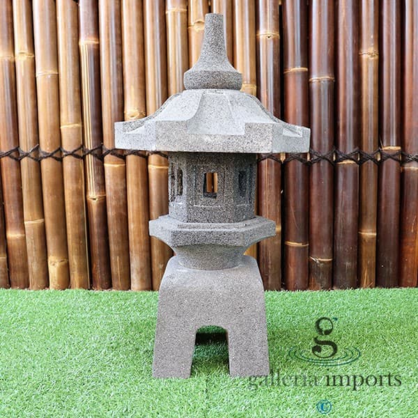 Small Lava Stone Lantern