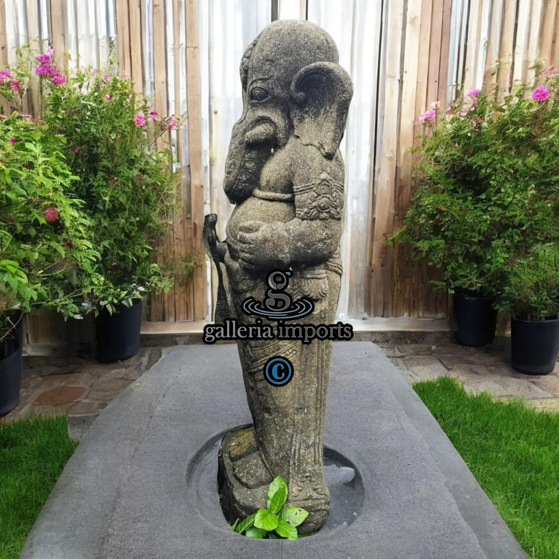 Standing Ganesha 150cm | 59" H