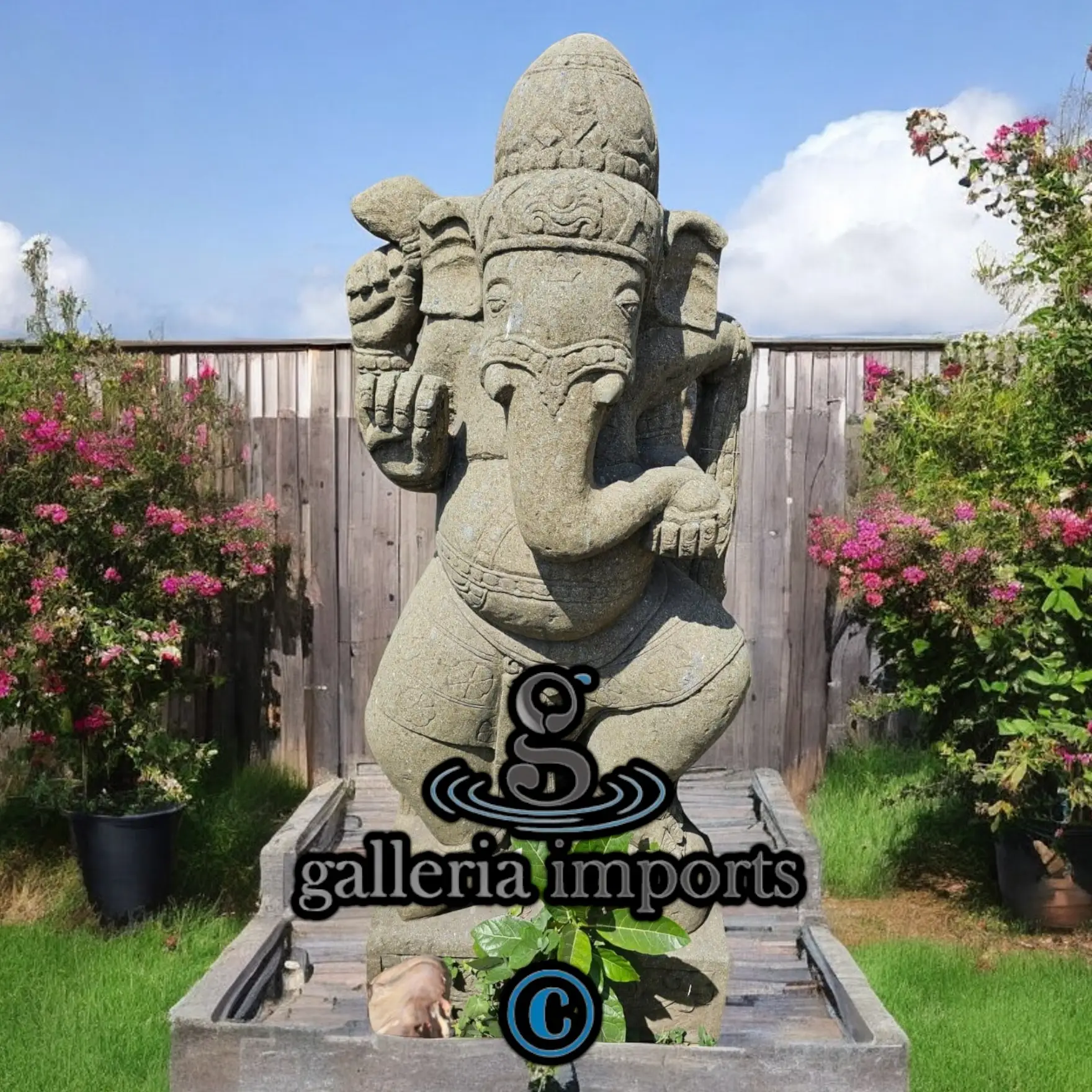 Standing Ganesha 187cm | 74" H