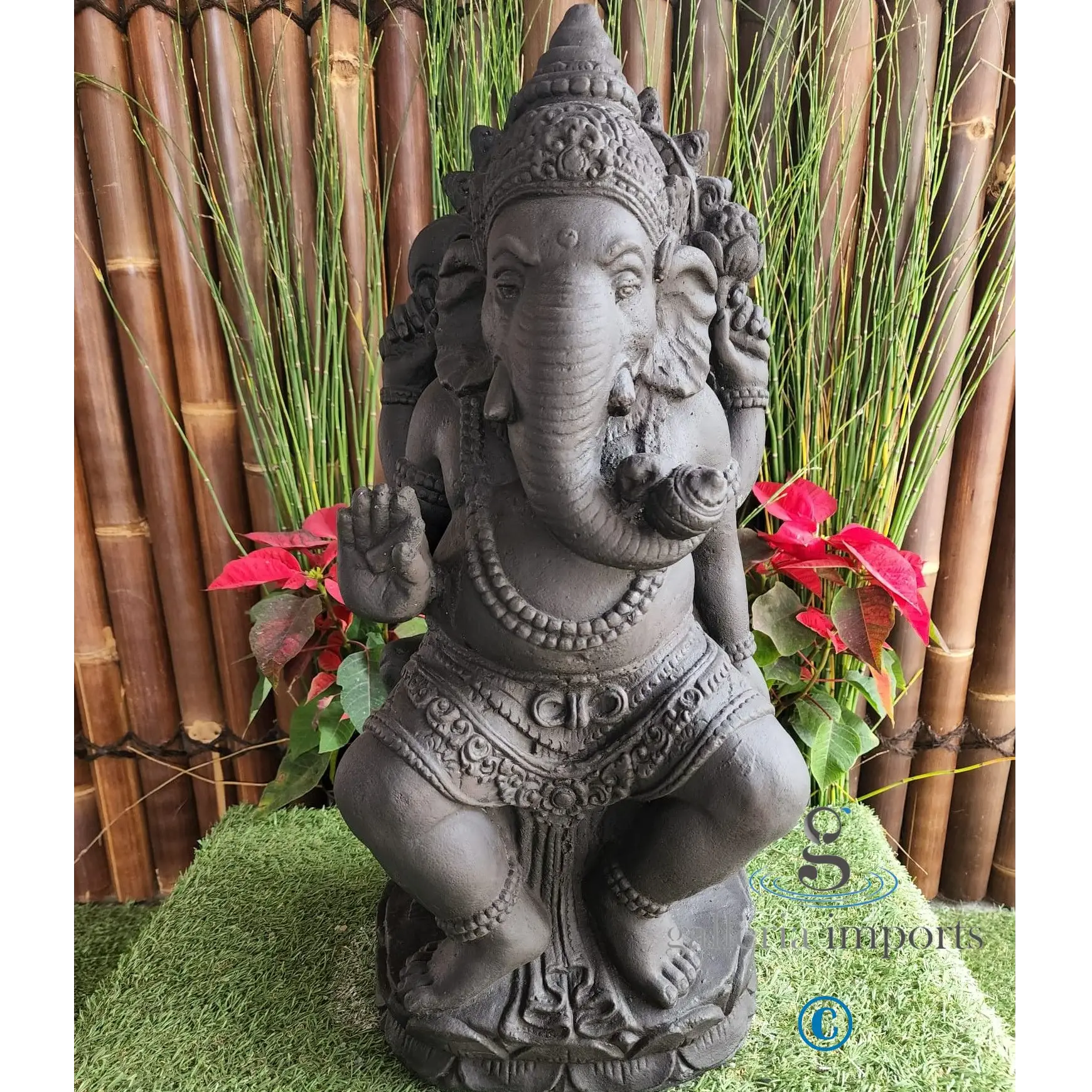 Standing Ganesha