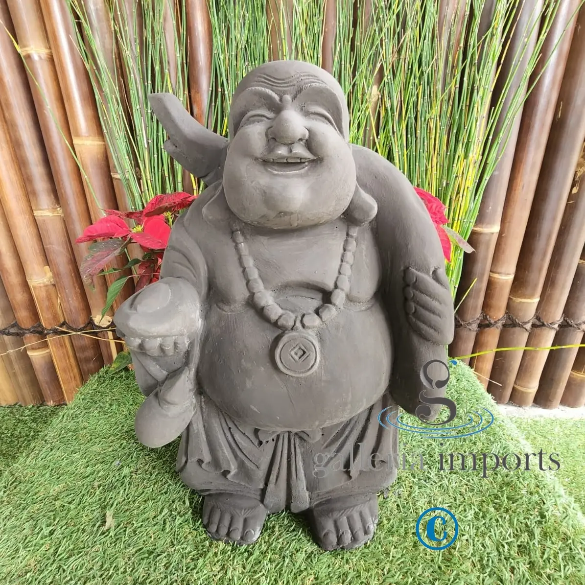 Standing Jolly Buddha