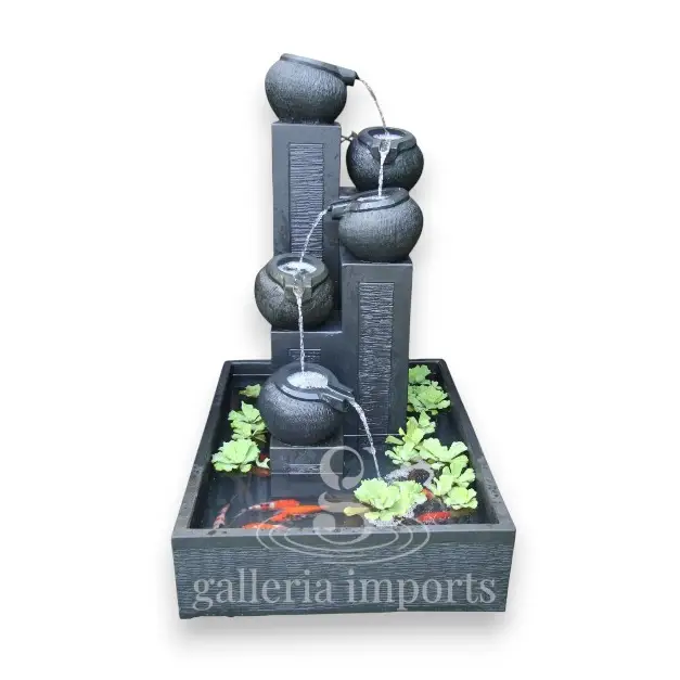 Streaming Pots Fountain