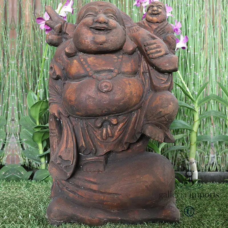 Traveling Buddha With Baby