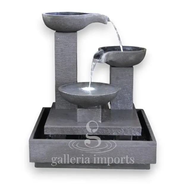 Trio Bowl Fountain